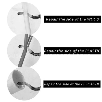 Metal Deburring Tool Kit Burr Cutter 10pcs Sharp Deburring Blades Burr Remover Hand Tool for Wood Plastic Aluminum Copper Steel