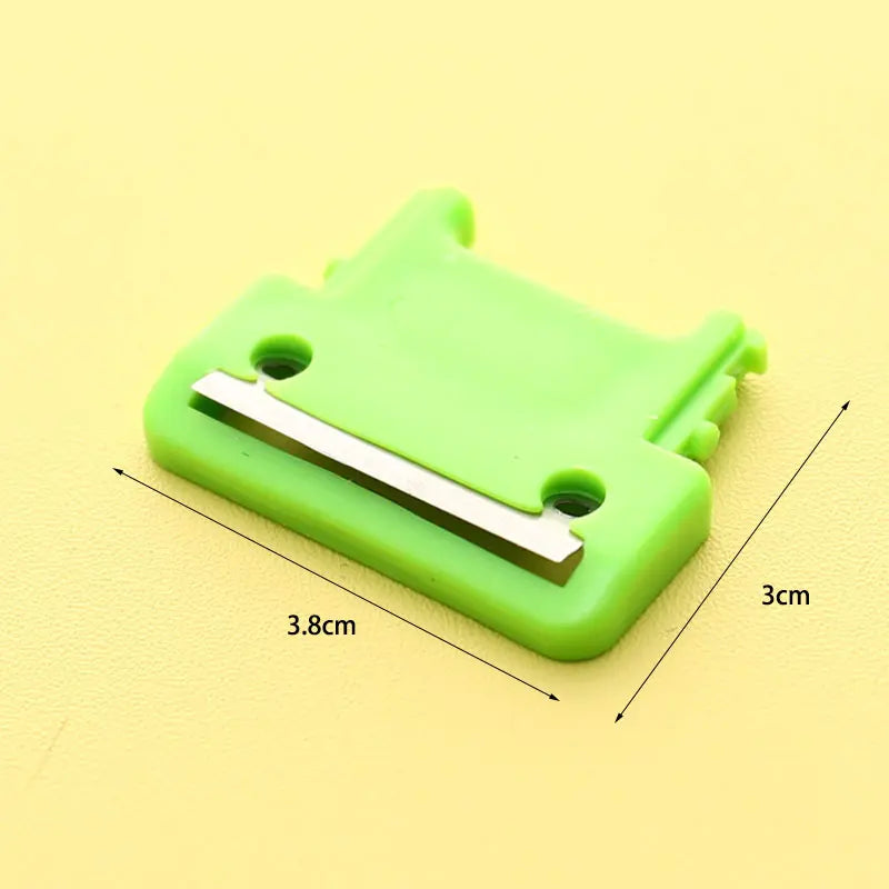 5Pcs Hand-operated Fruit  peeler Blades Replace Kit Cutter Slicer Fruit Potato