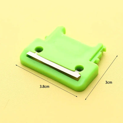 5Pcs Hand-operated Fruit  peeler Blades Replace Kit Cutter Slicer Fruit Potato