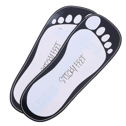 10 Pairs Tanning Sticky Feet Spray Tan Foot Protectors Accessories Sunless Tanning Feet Pads