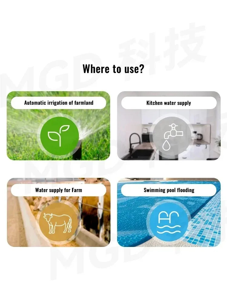 eWelink Zigbee Intelligent Valve DN15/DN20/DN25 App Rmote Control Works With Salutel/Alexa/Alice/Google Assistant/Smart Things