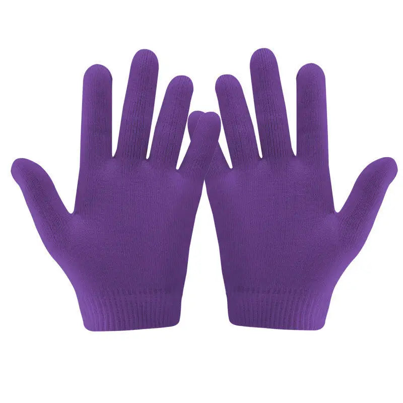 Reusable Silicone Moisturizing Mask Socks Exfoliating Anti Crack Protective Gloves Dry Dead Skin Remover Tools Hand Foot Care
