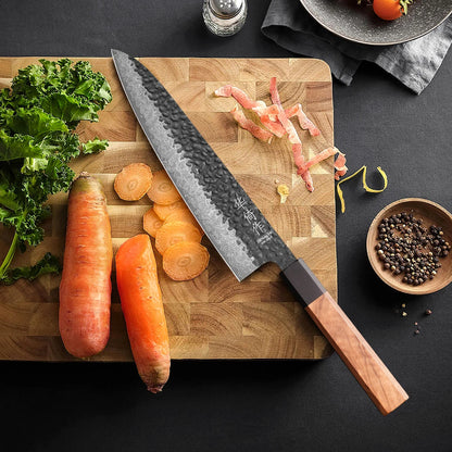 8.2" Japanese Handmade Chef Knife 67 Layer Damascus Steel Professional Kitchen Knives Sharp Slicer Vegetable Cooking Cleaver