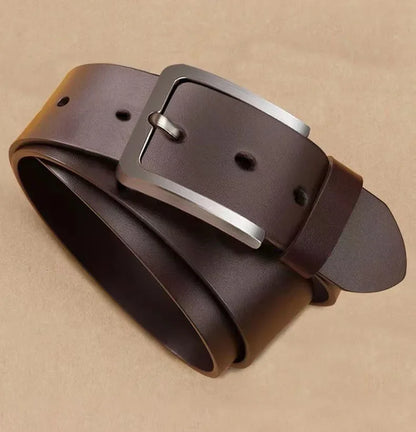 Classic Alloy Pin Adjustable Alloy Buckle Belts for Jeans Unisex Men Women Belt Business PU Leather Belts Waist Straps Belts