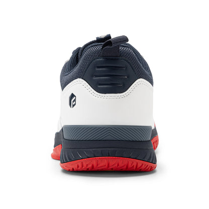 FitVille Tennis Shoes Wide Casual Sports Shoes for Men Breathable Racquetball Badminton Sneakers for All Court with Arch Support