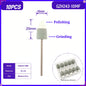 Dental Lab 2-in-1 Grinding Polishing Hand Tool for Pre-Sintered Zirconia Green State Zirconia Restoration Finishing Rotary Tool