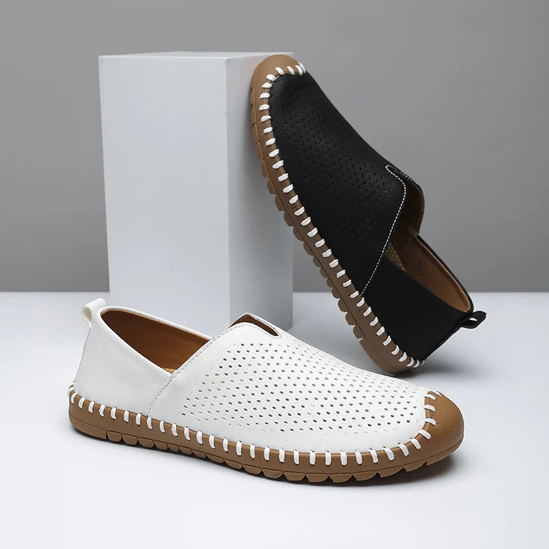Men Shoes Handmade Casual Loafers Casual Shoes New Summer 2025 Loafers Men Zapatos De Hombre Tenis Masculino summer shoe for man