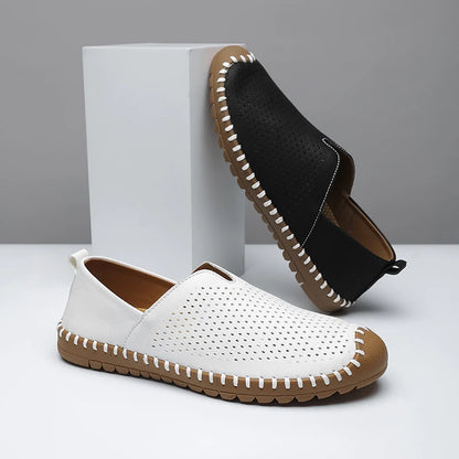Men Shoes Handmade Casual Loafers Casual Shoes New Summer 2025 Loafers Men Zapatos De Hombre Tenis Masculino summer shoe for man