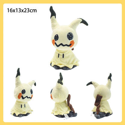 Alolan Ninetales Vulpix Pokemon Plush Toy Eevee Raichu Gardevoir Gallade Lapras Anime Game Role Soft Stuffed Peluche Dolls Gifts