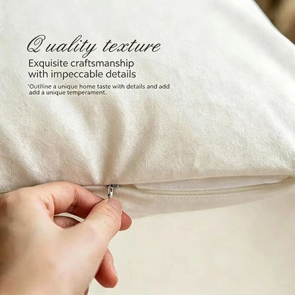 Brand A-Aperol L-Logo S-Spritz Cushion Cover Natural Linen Pillowcase Set, All-in-One Decor for Sofa, Bedroom & Chair