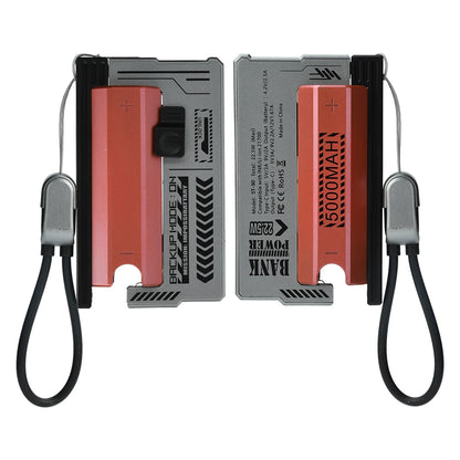 1 Section Welding Free 21700 Mobile Power Case PD 20W Fast Charging Built-In Cable Detachable Power Bank DIY Battery Box
