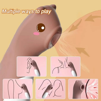 Adult Toy for Women Powerful Sucking Vibrator Female Masturbator Clitoris Massager Nipple Stimulator Adult Sexual Products