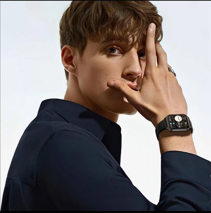 1.83" Smart Watch Sleep Heart Rate Monitor BT Call Messages Notifications Sports Fitness Tracker Watch for Women Men Android iOS