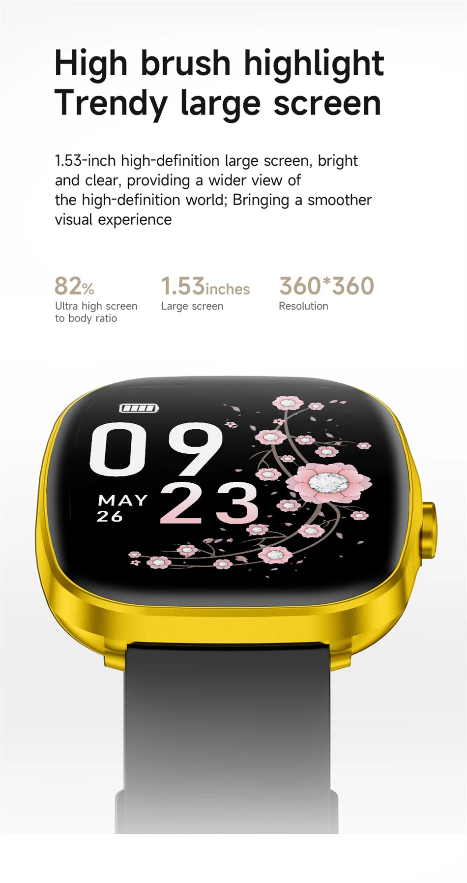 LIGE Originalny Smartwatch Mężczyźni Kobiety Połączenia Bluetooth Zegarek Pulsometr Wodoodporny Smartwatch Zdrowie Dla Androida IOS
