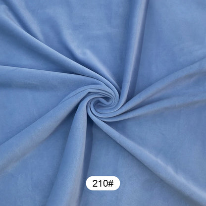 40colors 50x50cm Stretch Mochi Smooth Minky Fabric Hopen 95% Polyester 5% Spandex Stretch 4 Side Plush Fabric For Diy Sewing Toy