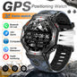 T-Rex 3 Ultra Military Grade GPS Smart Watch 10ATM Waterproof Compass Altimeter Barometric AMOLED Men HD Call Sports Smartwatch