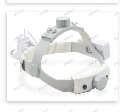 Lampa czołowa dentystyczna LED 5W do lup stomatologicznych, lamp operacyjnych, medycznych lamp chirurgicznych dla dentystów