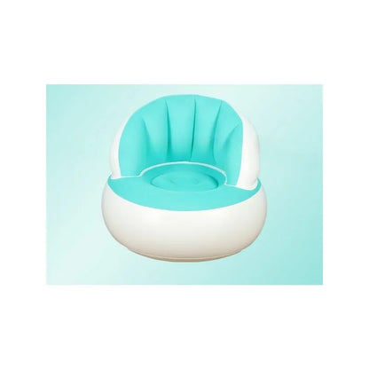 Inflatable single sofa office leisure home portable children's sofa, foldable outdoor Internet celebrity sofa