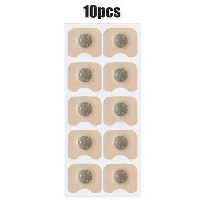 10/30/60/90/150Pcs Nose Breath Patch Magnetic Suction Iron Nasal Strips Increase Air Improve Sleep Quality Reduce Snoring Tools