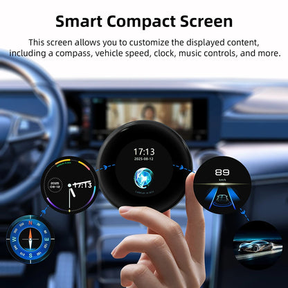 Ai Box 4+64GB 2026 Wireless Android Auto For Apple CarPlay WiFi Plug And Play Adapter Smart AI Box with Youtube Netflix TikTok