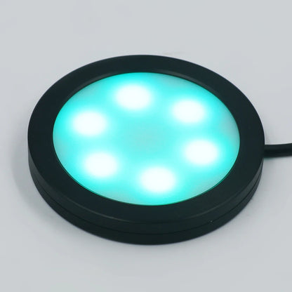 24Key Remote RGB Under Cabinet Light 5V USB Switch 1 2 4 6 Lights Kit Slim Lamp for Kitchen Display Case Home Bar Desk Accent