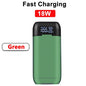 18650 Battery Charger Case DIY Power Bank Box Portable QC 3.0 PD 18W Fast Charging Case for 18650 21700 20700 Lithium Batteries