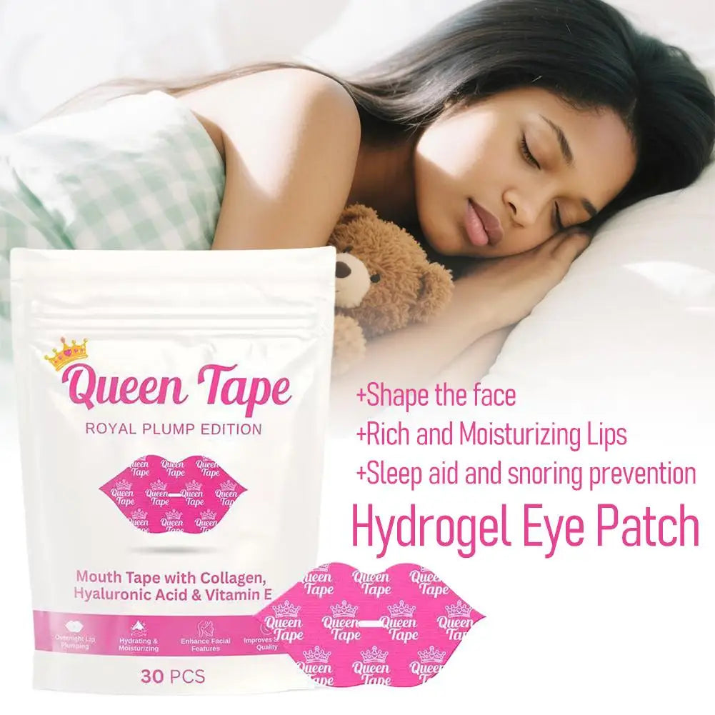 Mouth Tape Hydrating Moisturizing Correction Improve Sleeping Promote Breath Night Sleep Mouth Orthosis Tape Anti Snoring Portab