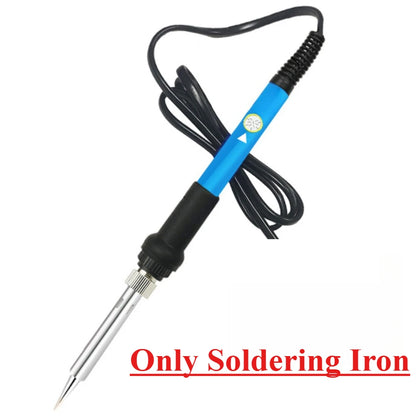 Adjustable Temperature Electric Soldering Iron 60W 220V or 110V Electric Soldering Iron Welding Solder Repair Tool
