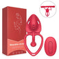 Wearable Panty Vibrator Female 10 Vibration with Wireless Control Vibrating Penis Ring Clitoral Stimulator Adult Sexy Toys