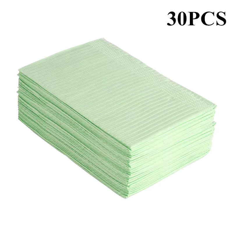 250/125/50/10pcs Disposable Tattoo Clean Pad Tattoo Bibs Table Covers Clean Pad Patient Dental Napkins Tattoo Accessories