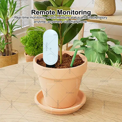 Zigbee Soil Moisture Tester Sensor Temperature Hygrometer illuminance Soil Fertility Sensor For Tuya Smart Life 2MQTT Automation