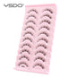 Lashes 3/10 Pairs Half Lashes Cat Eye Natural Long Lashes 3D Mink Eyelashes Full Strip Lashes Makeup Extension Tools