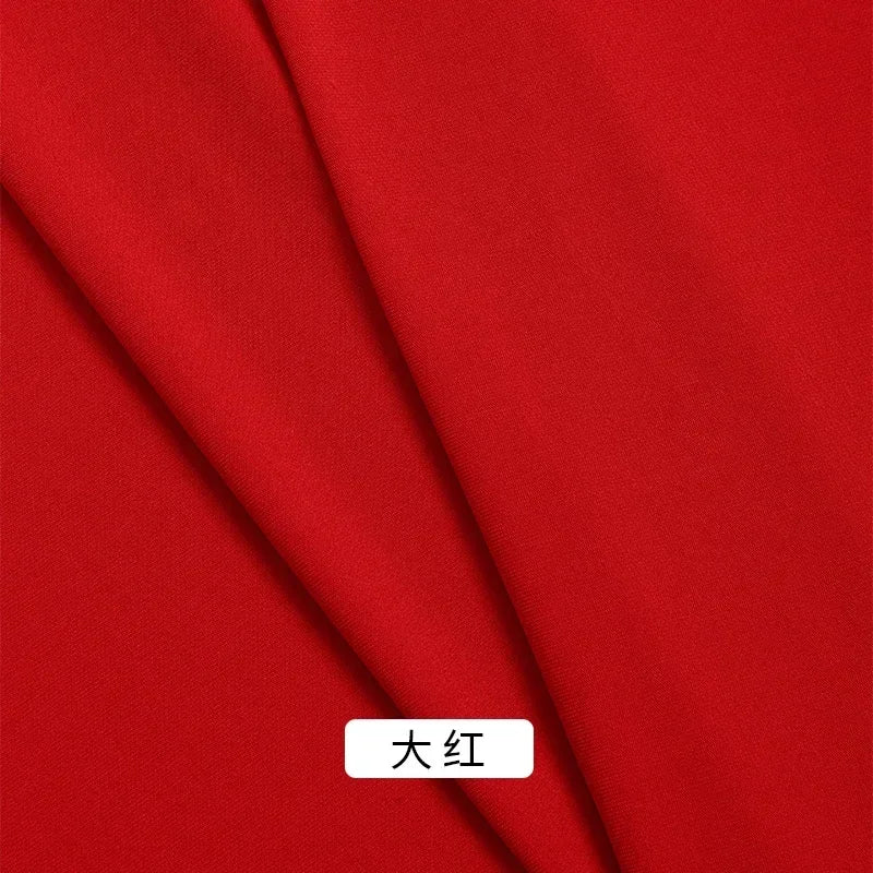 0.5m/1m/2m Four Sided Stretch Milk Silk Knitted Fabric for Sewing Dance Dress Sofa Cover Decorative Cloth DIY Clothing Fabrics