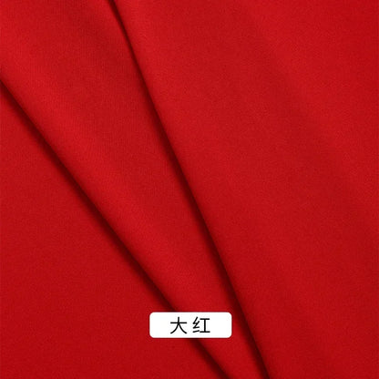 0.5m/1m/2m Four Sided Stretch Milk Silk Knitted Fabric for Sewing Dance Dress Sofa Cover Decorative Cloth DIY Clothing Fabrics