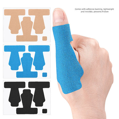 5Pcs/Set Thumb Support Tape for Arthritis - Self Adhesive Thumb Protecting Straps, Elastic Thumb Pain Relieving Patch for Sport
