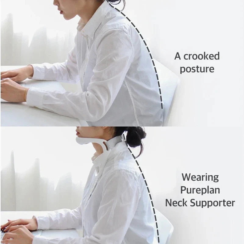 Comfortable Design, Daily Neck Relaxation Aid for Natural Posture