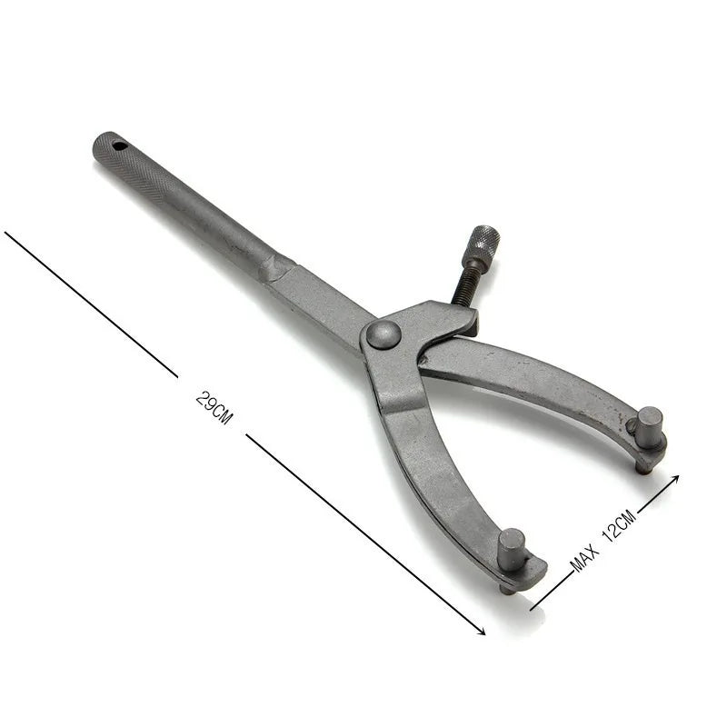 Y-Type Flywheel Wrench Belt Disc Magneto Fixing Clip Flywheel Caliper Clutch Flywheel Pulley Sprocket Spanner For Scooter Moped
