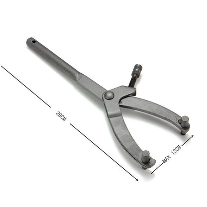 Y-Type Flywheel Wrench Belt Disc Magneto Fixing Clip Flywheel Caliper Clutch Flywheel Pulley Sprocket Spanner For Scooter Moped