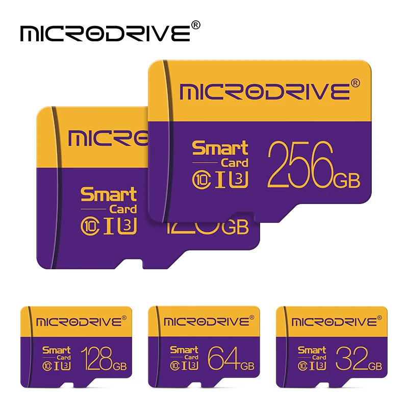 100% Oiginal micro TF Card 4GB 8GB 16GB 32GB tarjeta flash memory card 64GB 128GB 256GB Waterproof Class 10 mini sd card
