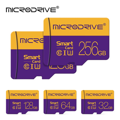 100% Oiginal micro TF Card 4GB 8GB 16GB 32GB tarjeta flash memory card 64GB 128GB 256GB Waterproof Class 10 mini sd card
