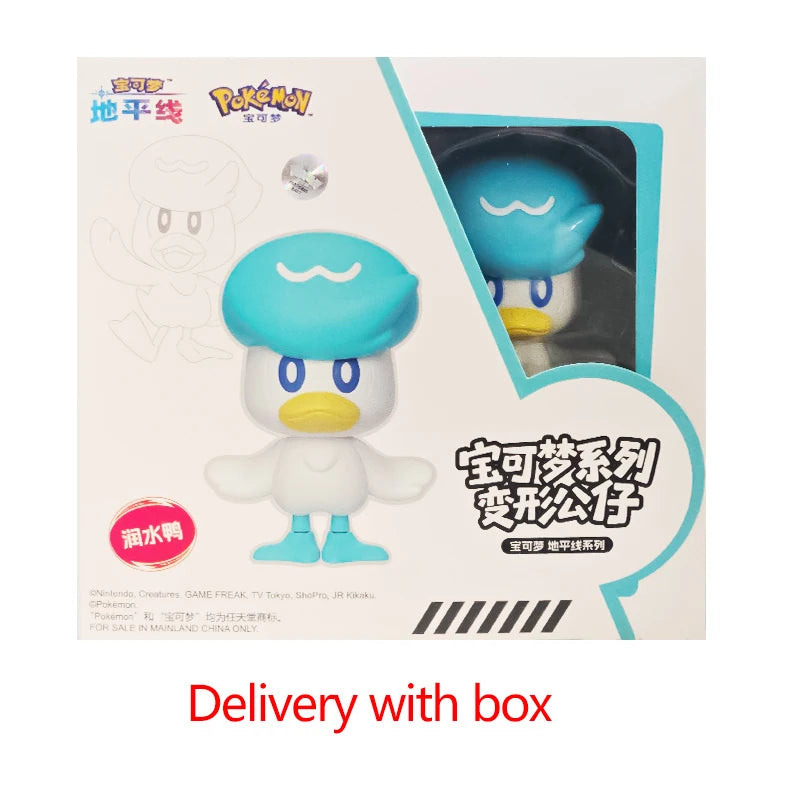 22 Kind Pokemon Ball Figure Pokeball Mewtwo Poke Pikachu Charizard Gyarados Venusaur Pawmi Quaxly Fuecoco Elf Toy Set Kids Gift