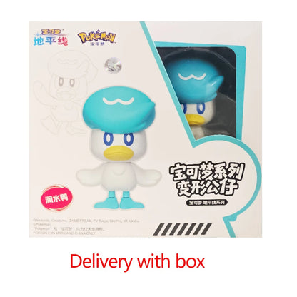 22 Kind Pokemon Ball Figure Pokeball Mewtwo Poke Pikachu Charizard Gyarados Venusaur Pawmi Quaxly Fuecoco Elf Toy Set Kids Gift