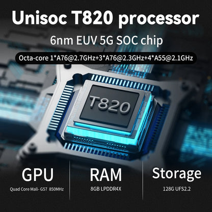 ANBERNIC RG556 Handheld Games Console 5.48'' AMOLED 1080*1920 Screen Android 5500mAh Portable Video Games Player AI Assistant