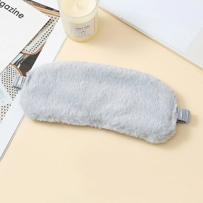 Sleeping Mask Sleeping Blindfold Soft Plush Eye Masks Cute Love Cloud Eye Cover Plush Mask Eyepatch Nap Health Eye Cover