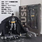 CT Toys Batman Mafex 126 Blue Action Figure 1/6 Scale DC Batman SHF Anime Collectible Figurine for Kids And Collectors Xmas Gift
