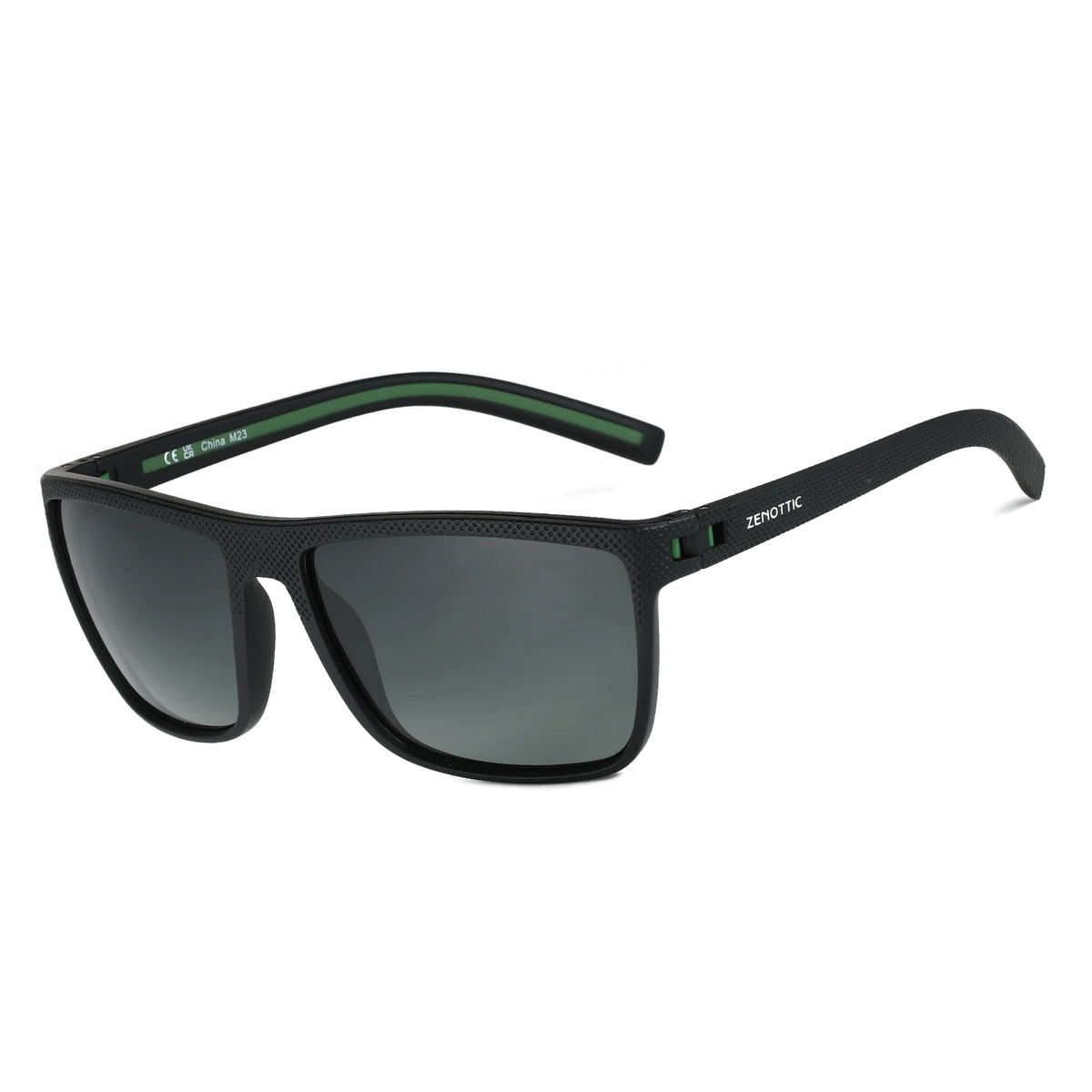 ZENOTTIC Fashion Polarized Sunglasses Shade for Women Men Lightweight TR90 Frame UV400 Protection Square Sun Glasses