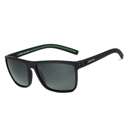 ZENOTTIC Fashion Polarized Sunglasses Shade for Women Men Lightweight TR90 Frame UV400 Protection Square Sun Glasses