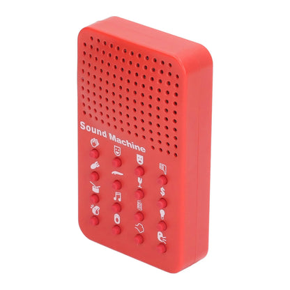 Funny Sound Effects Machine Funny Sound Maker Machine with 16 Sound Effects Portable Electronic Novelty Funny Noise Maker
