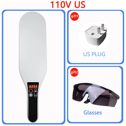 311nm Ultraviolet Phototherapy Instrument Double Lamp UVB Lamp for Vitiligo Treatment Psoriasis Lamp Skin Disease Device