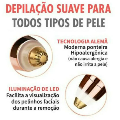 Eyebrow Trimmer Face Shaver Portable Eye Brow Epilation Safety Eyebrow Cutting Woman Makeup Tool Depiladora De Vello Facial C536